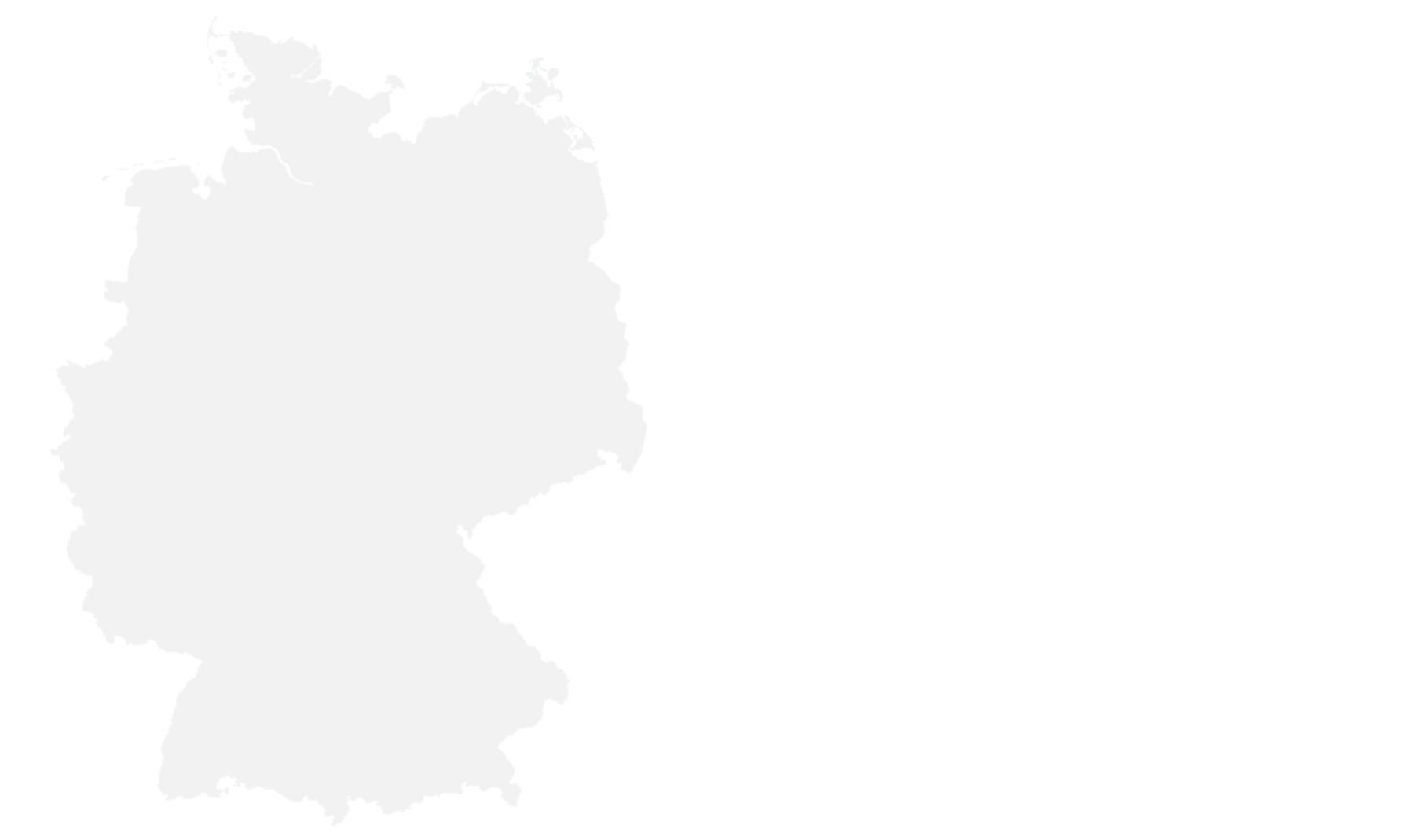Große Deutschlandkarte